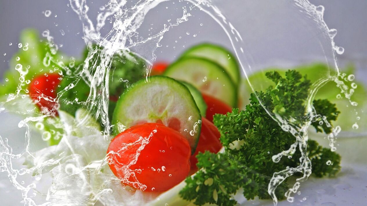 sayur-sayuran dengan diet protein tinggi
