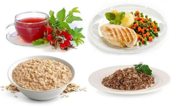 Makanan untuk gastrik perlu disediakan menggunakan rawatan haba yang lembut